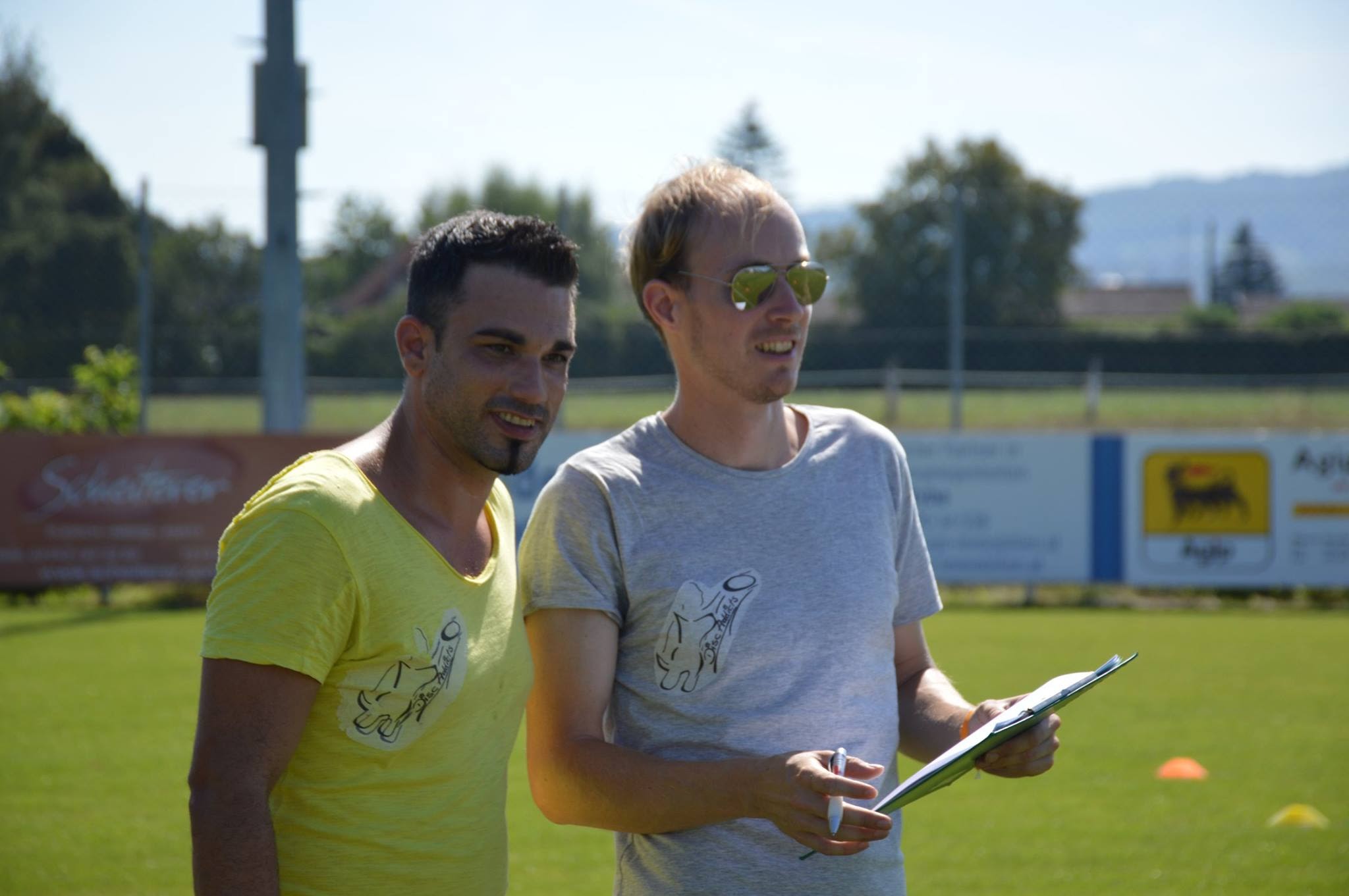Ergebnisse und Fotos vom Dogfrisbee Fun Turnier am 1. Hundetag Korneuburg 2015